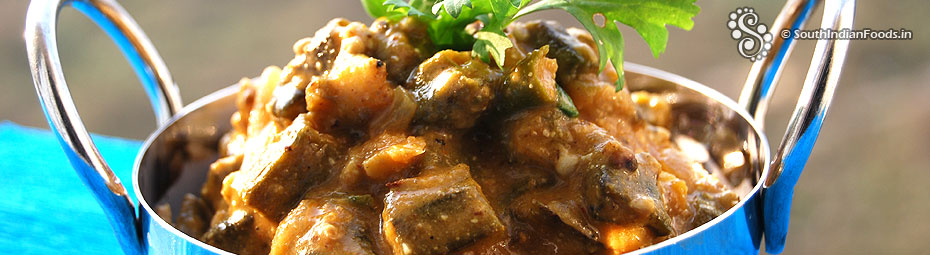 Bhindi masala curry 