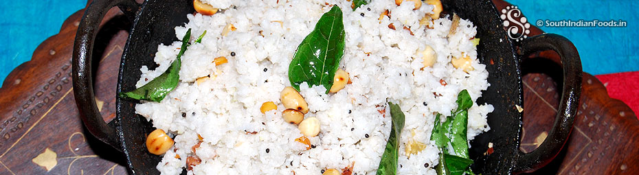 Coconut varagu rice