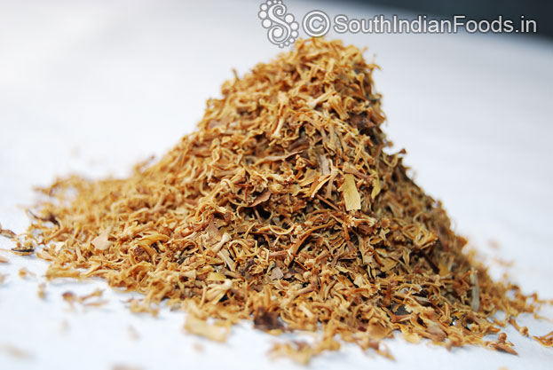 Dried neem flower-veppam poo