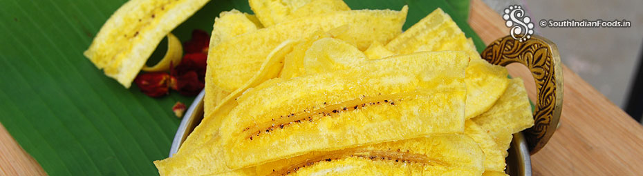 Long & crispy kerala banana chips
