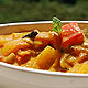 Capsicum masala curry