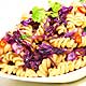 Purple cabbage pasta