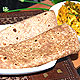 Wheat ragi chapati or Ragi wheat soft Roti