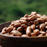 Chitra rajma or brown kidney beans