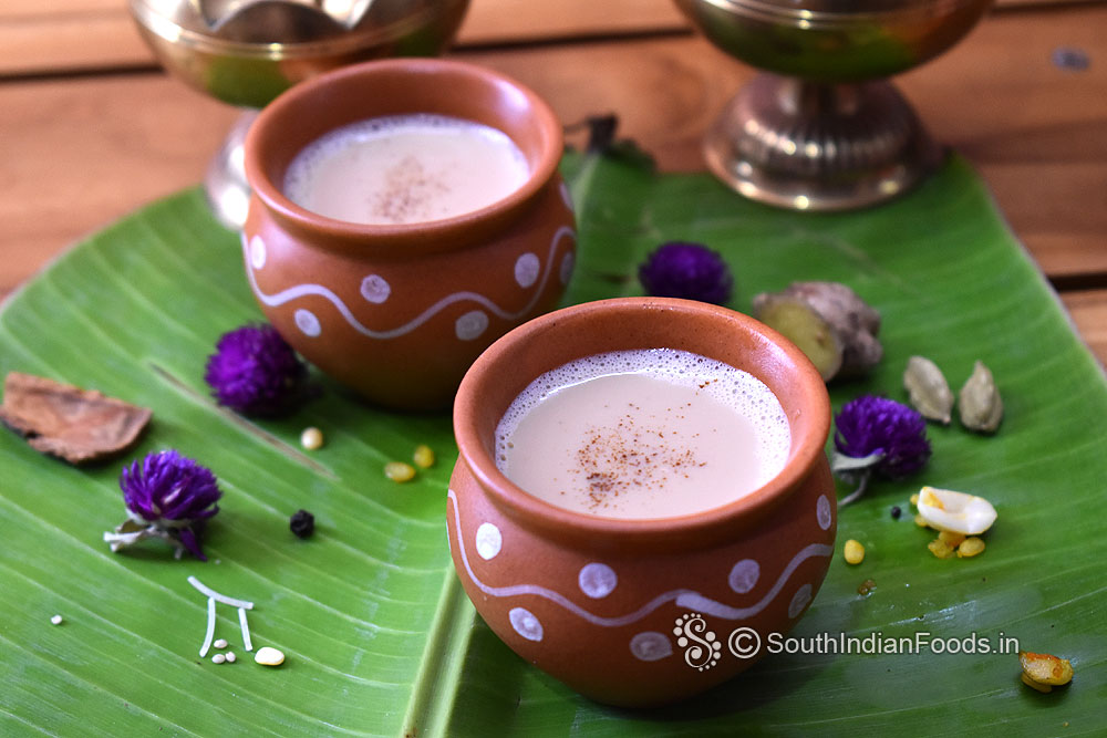 Masala coffee-How to make with Step by step photos