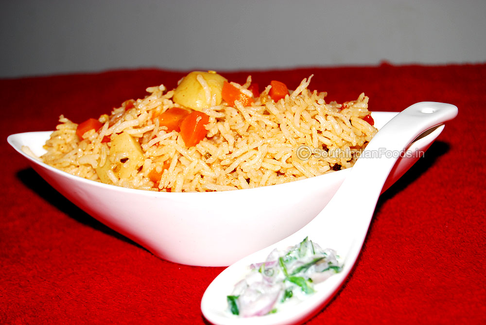 Pulao thakkali Easy tamil  recipe biryani box  recipe in biryani  lunch  Thakkali kurma  Tomato Veg
