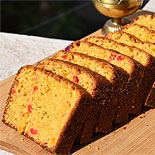 Apricot orange loaf cake-No oven