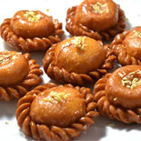 Balushahi sweet-Makhan Bada