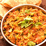 Baingan bhartha curry-with video