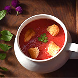 Homemade Beetroot soup