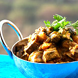 Bhindi masala curry
