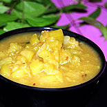 Bottle gourd curry