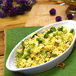 Broccoli idli upma-3 min breakfast