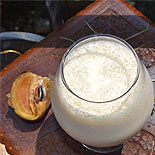 Sapodilla milkshake-Instant breakfast