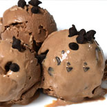Chocolate chip ice cream