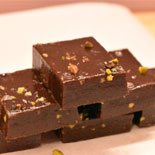 Chocolate mysore pak-10 min