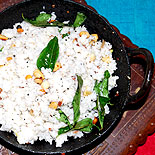 Coconut varagu rice
