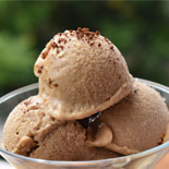 Dalgona coffee ice cream