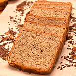 Flaxseed bread-No oven, No egg
