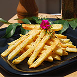 French fries double fry method