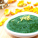 Green chutney for chaat