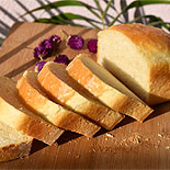 Homemade bread in cooker