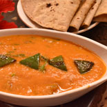 Capsicum masala gravy for chapathi