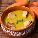 Creamy and Instant carrot soup