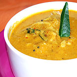 Kalan kuzhambu or Mushroom masala curry