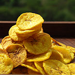 Kerala banana chips or Nendran banana chips 