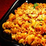 macaroni with tomato sauce