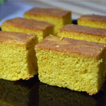 Mango sponge cake in 15 min
