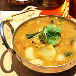 One pot radish curry