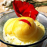 Pineapple ice cream