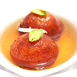 Sweet potato gulab jamun