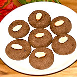Ragi jaggery cookies-No oven
