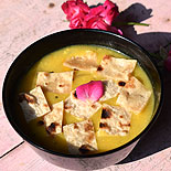 Chapathi kadhi-Roti kadhi pakora