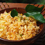 Schezwan cabbage fried rice