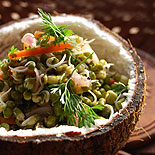 Sprouts salad