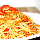 Simple veg masala noodles recipe