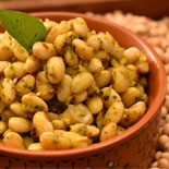 Soya beans sundal / Stir-fry
