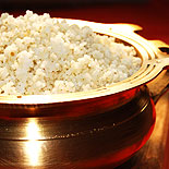 Steamed samak rice
