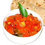 Tomato masala curry