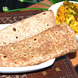 Wheat ragi chapati