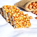 Peanut burfi