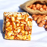 Peanut chikki