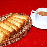 Rusk with Tea