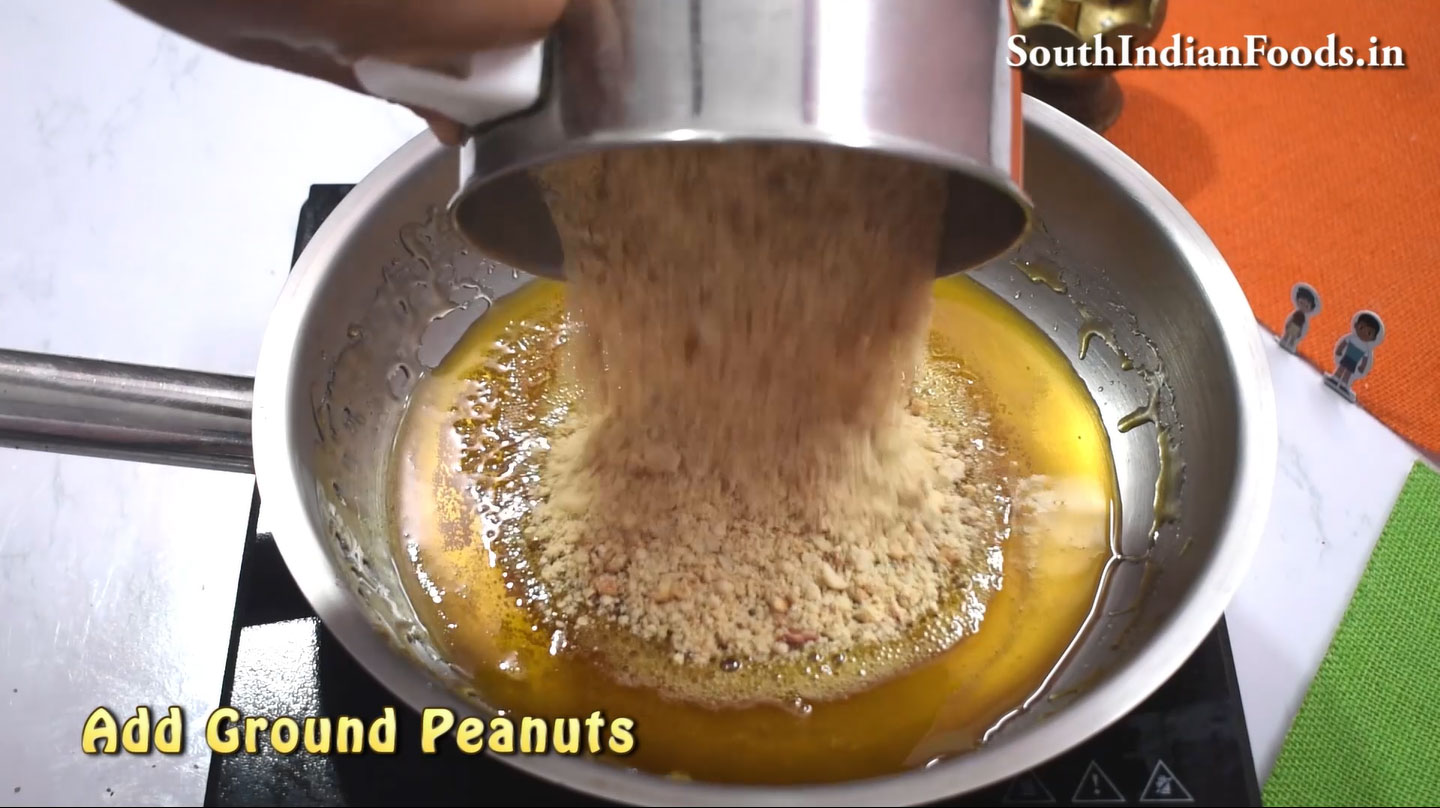 Peanut chikki