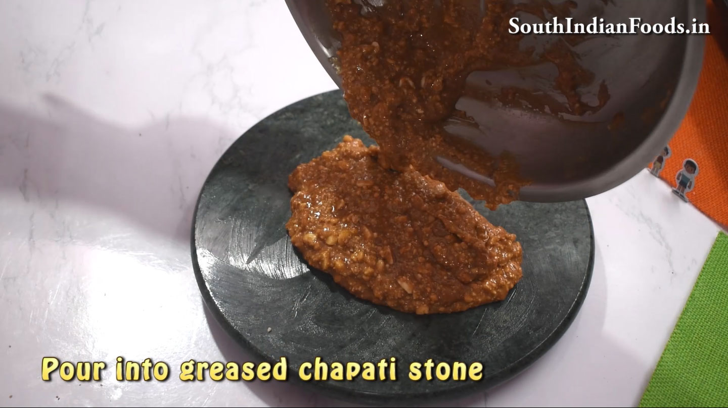 Peanut chikki