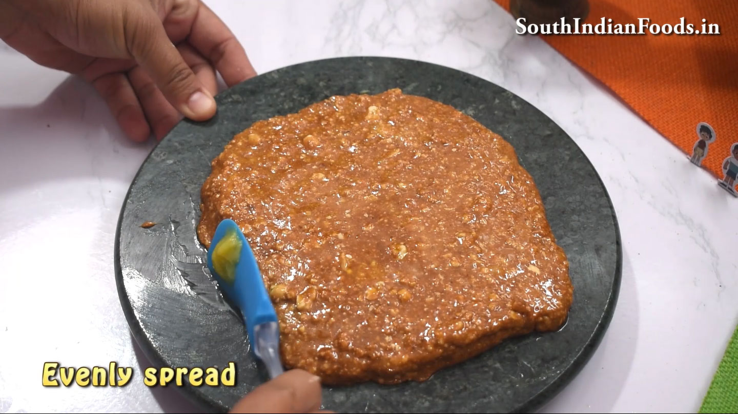 Peanut chikki